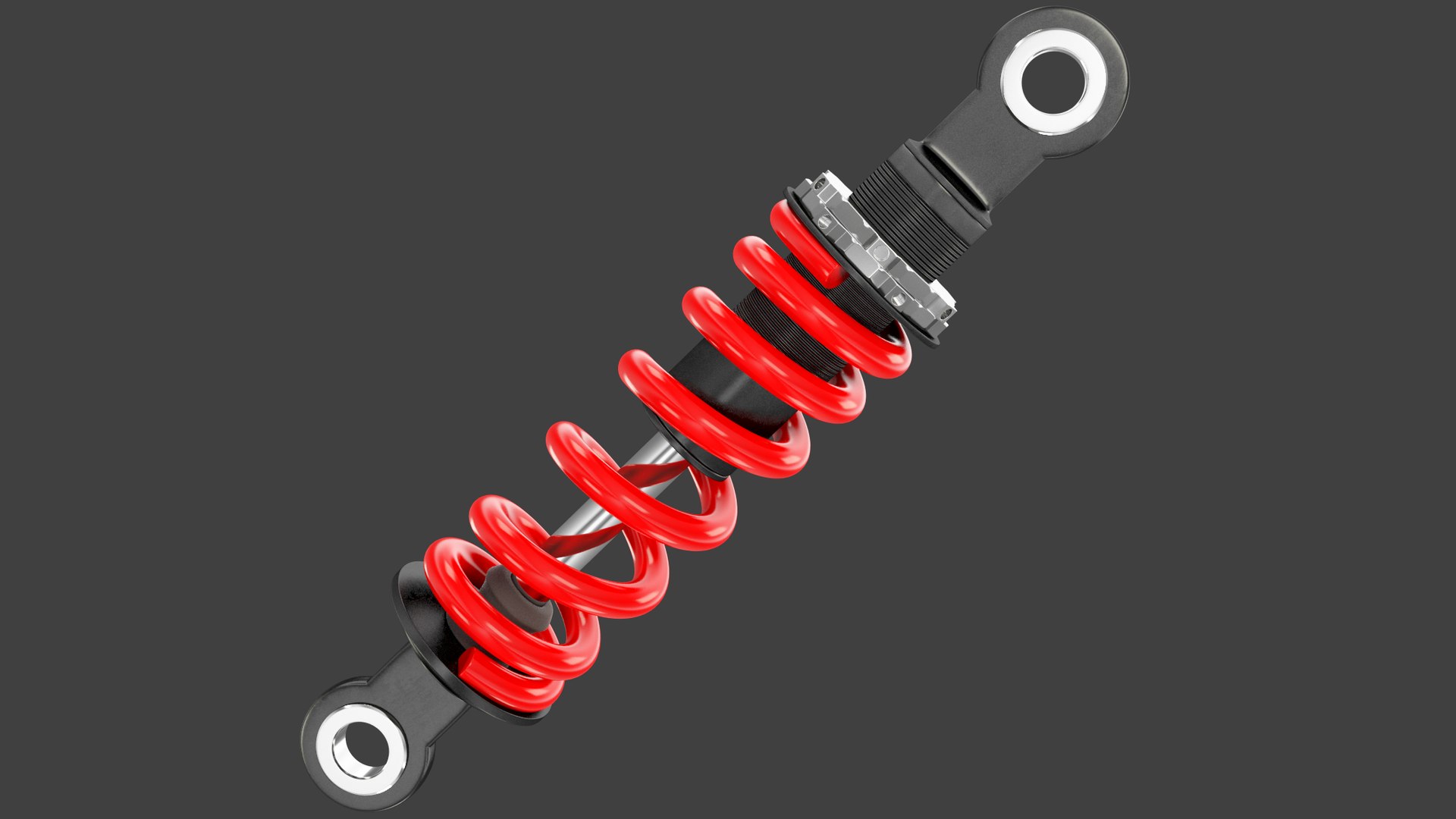 Shock Absorber V1 3D model - TurboSquid 2165358