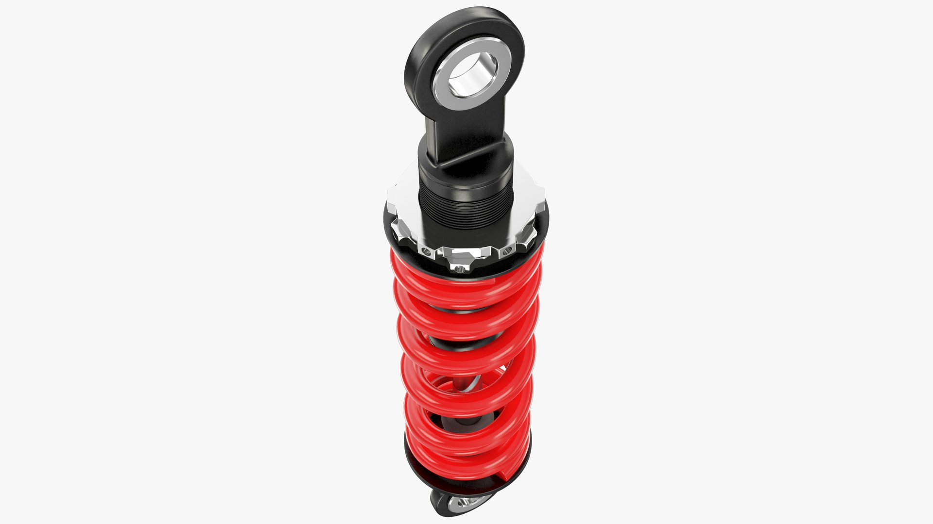 Shock Absorber V1 3D Model - TurboSquid 2165358
