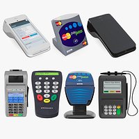 Credit Card Terminals Collection 3