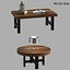 Griffin Reclaimed Wood Coffee Table