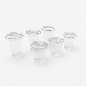 Plastic Cups 3D