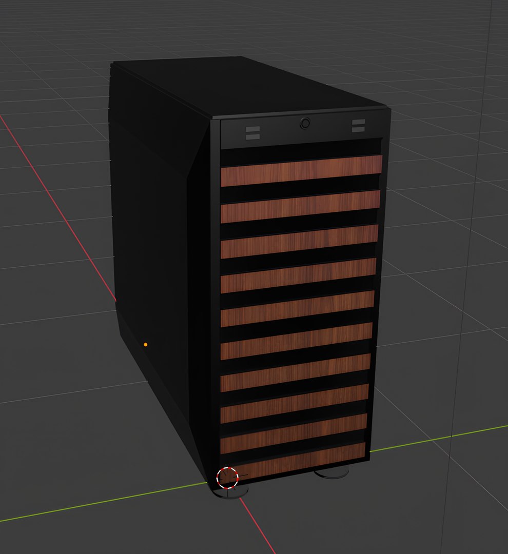 PC Set 3D Model - TurboSquid 2266674