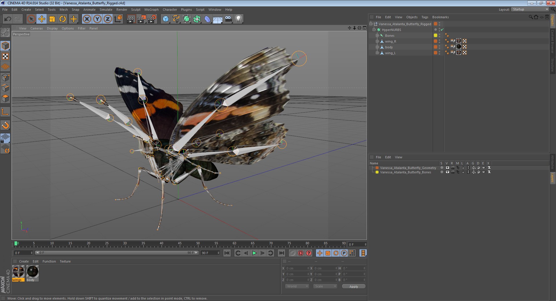 butterflies rigged 2 io model https://p.turbosquid.com/ts-thumb/sZ/jmQ1Sb/FMMD2X2M/vanessaatalantabutterflyriggedc4d3dmodel10/jpg/1583654920/1920x1080/fit_q87/1da418c9df08fe65e22df8f63b9bcee2e190c5e5/vanessaatalantabutterflyriggedc4d3dmodel10.jpg