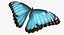 Butterflies Rigged Collection 2 for Cinema 4D