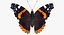 Butterflies Rigged Collection 2 for Cinema 4D