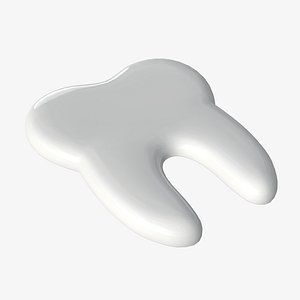 Tooth sticker