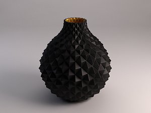 ceramic vase 3D model