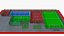 Mini stadiums and street fitness Badminton tennis voleyball basketball football