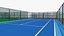 Mini stadiums and street fitness Badminton tennis voleyball basketball football
