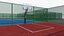 Mini stadiums and street fitness Badminton tennis voleyball basketball football