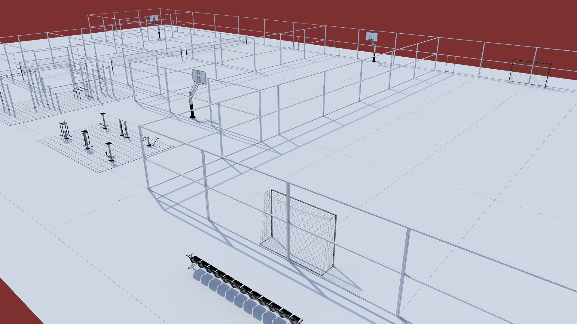 Mini stadiums and street fitness Badminton tennis voleyball basketball football 3D model https://p.turbosquid.com/ts-thumb/sZ/nGbyaK/rV/ministadiums016/jpg/1743621152/1920x1080/fit_q87/d05fb9d93498b90a7cb09ae733a9156456008ff9/ministadiums016.jpg