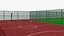 Mini stadiums and street fitness Badminton tennis voleyball basketball football