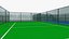 Mini stadiums and street fitness Badminton tennis voleyball basketball football