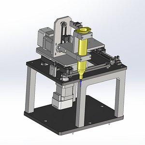 Three axis belt mechanism