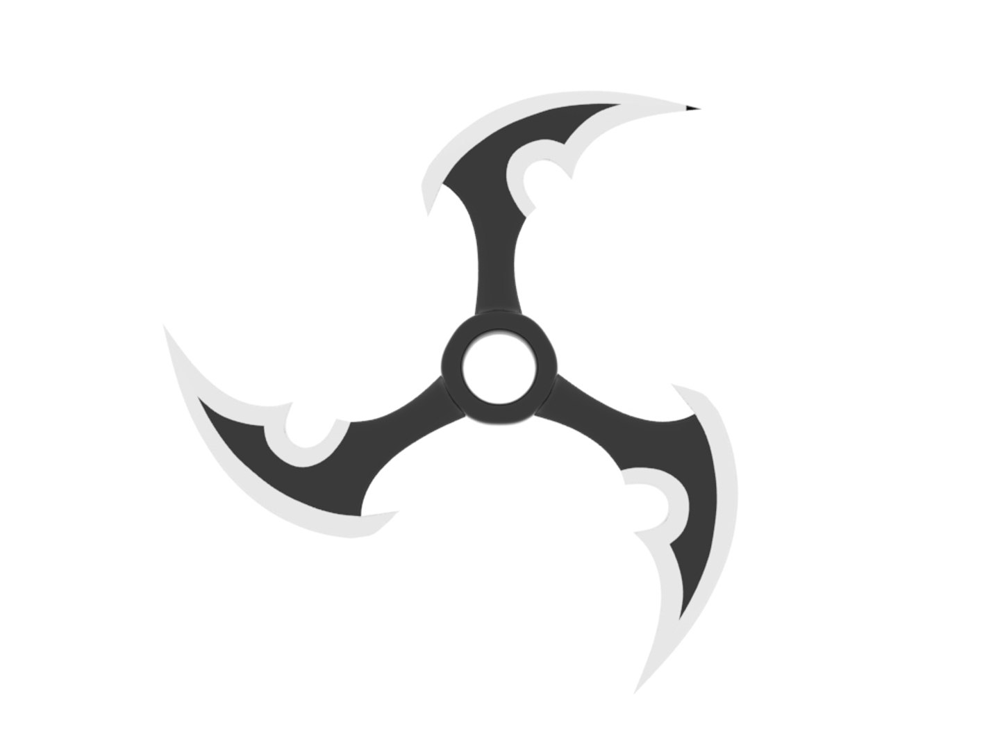 Shurikens Kunai 3d Model - Turbosquid 1283111