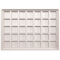 Modern coffered ceiling