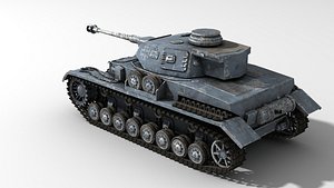 Panzer 4 model