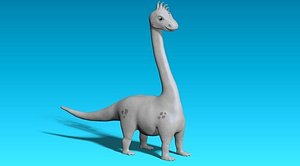 cartoon grey dino