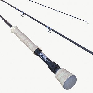 Fishing Pole 3D Models for Download