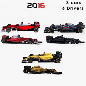 Formula 1 2016 pack 3