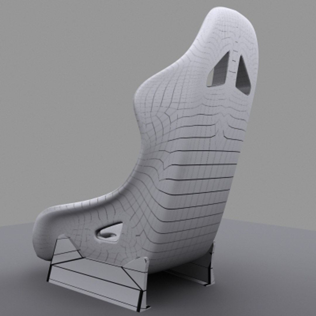 maya custom racing seat