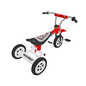 tricycle 3D model