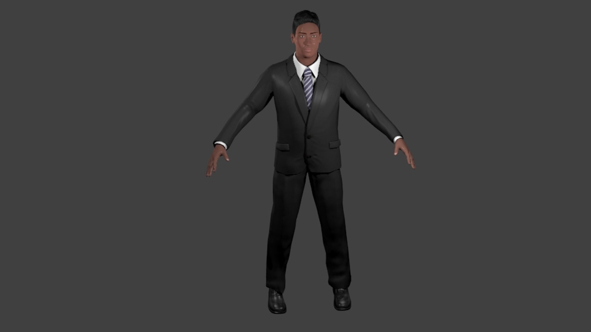3ds Max Rigged Character