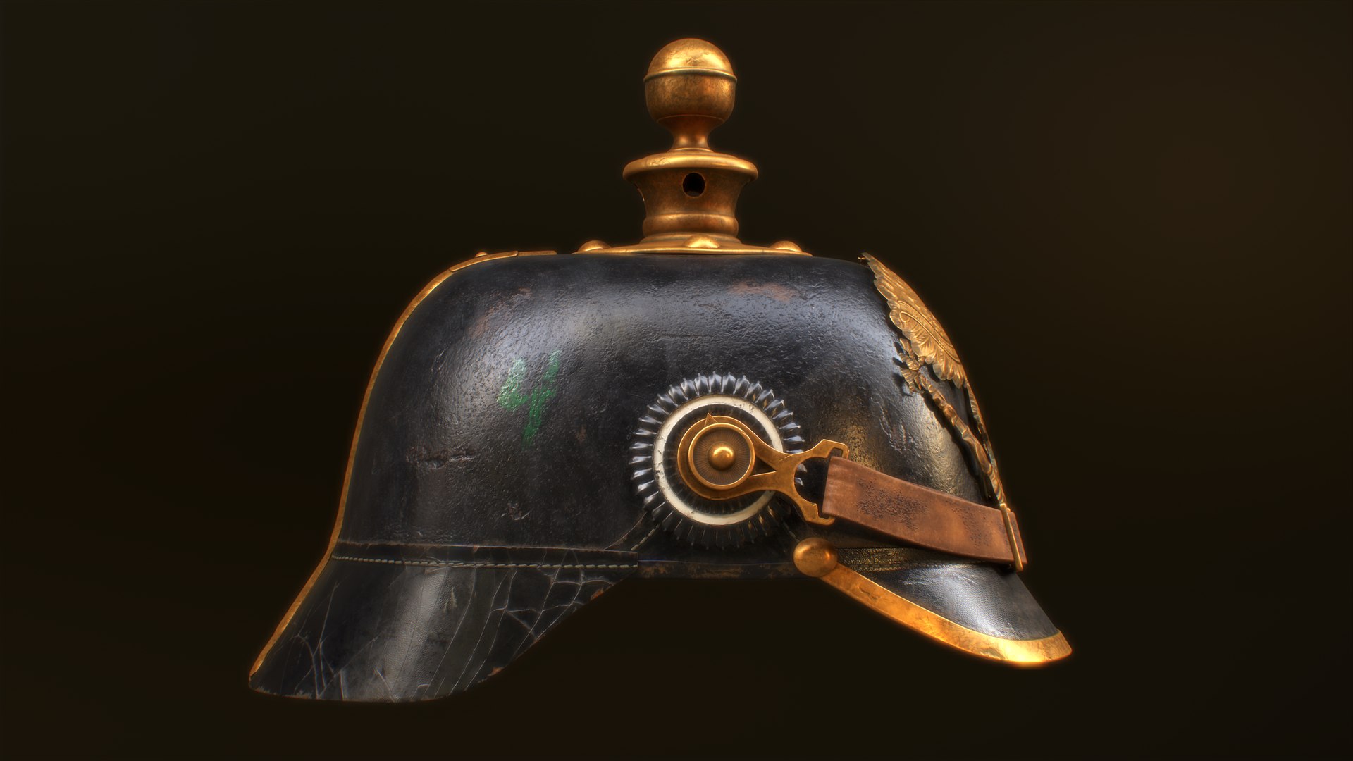 3D German WWI Prussian Helmet model https://p.turbosquid.com/ts-thumb/sa/0h9358/dG/selectafilenameforoutputfiles/png/1722550690/1920x1080/fit_q87/0828936bd4160b948f82d4c0e574ea41de2840df/selectafilenameforoutputfiles.jpg