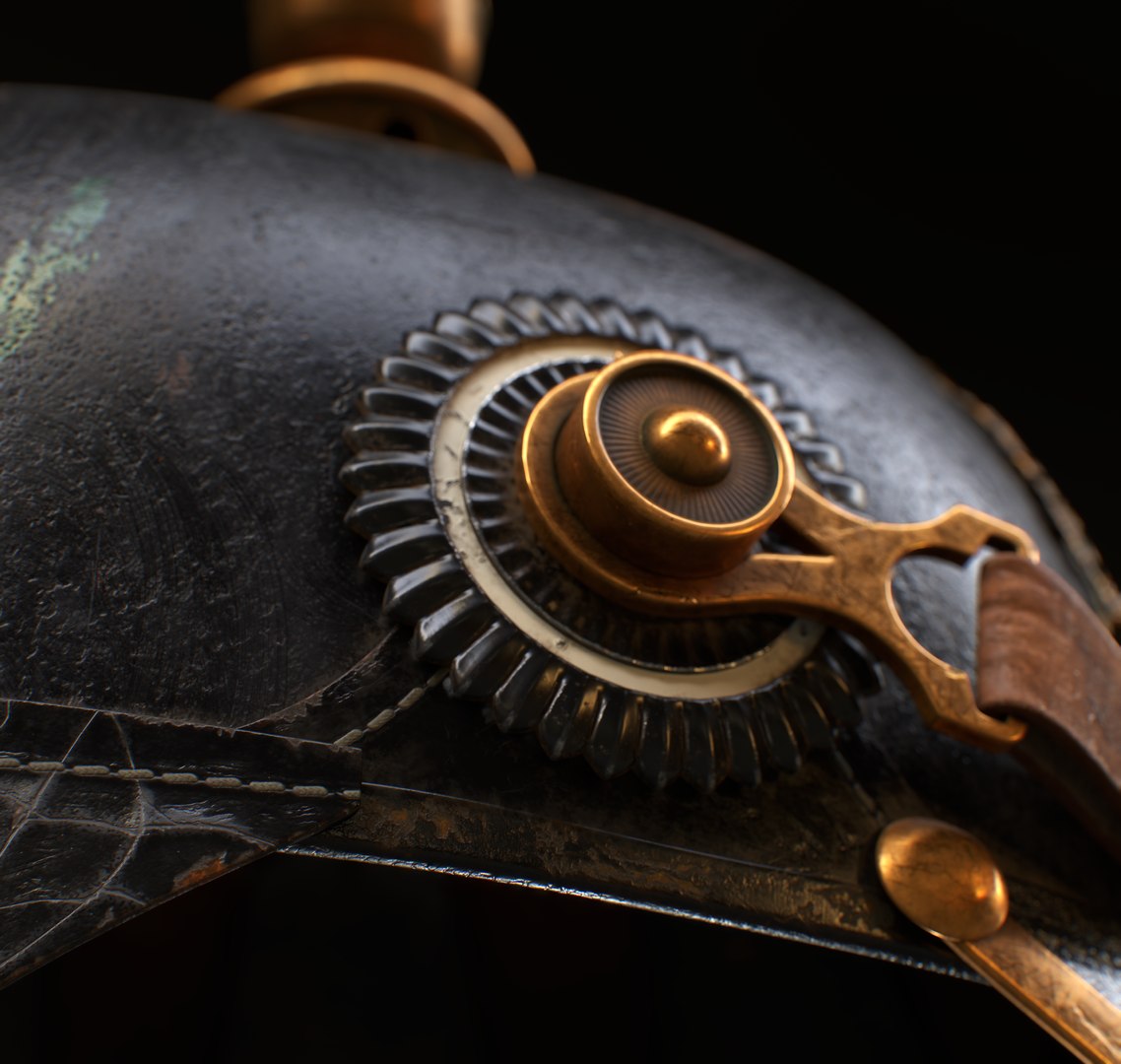 3D German WWI Prussian Helmet model https://p.turbosquid.com/ts-thumb/sa/0h9358/hG/selectafilenameforoutputfiles_maincamera2/png/1722550707/1920x1080/fit_q87/c6234a378b76b80cc205ff8195b580070cae5193/selectafilenameforoutputfiles_maincamera2.jpg