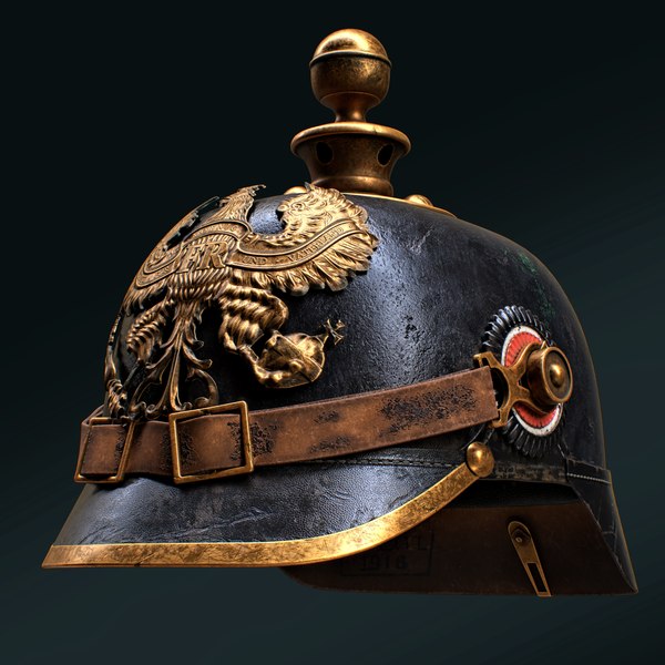 Helmets of the First World War 第一次世界大戦