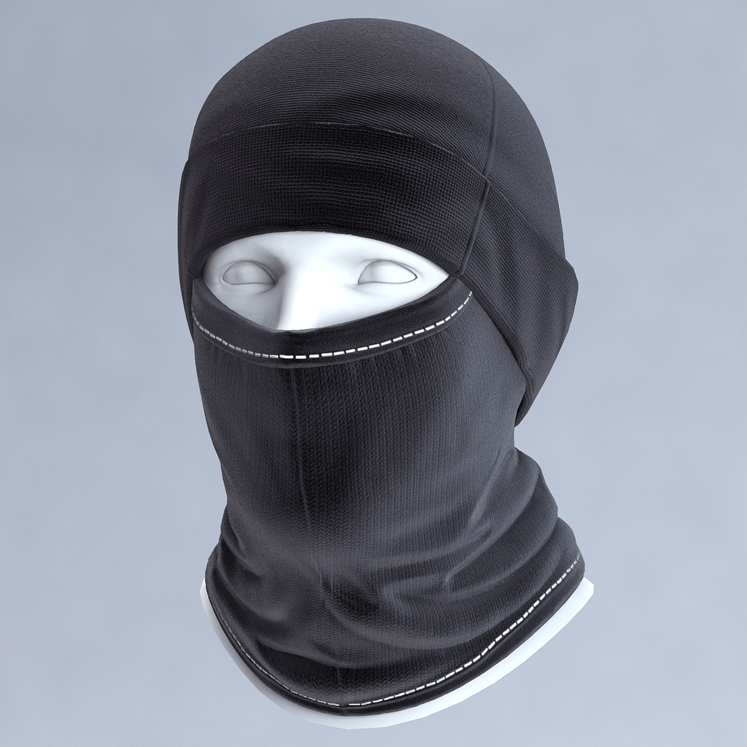 balaclava hijab