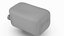High Poly Plastic Dirty JerryCan