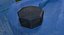High Poly Plastic Dirty JerryCan