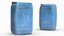 High Poly Plastic Dirty JerryCan