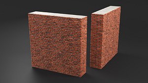 Brick Red Wall