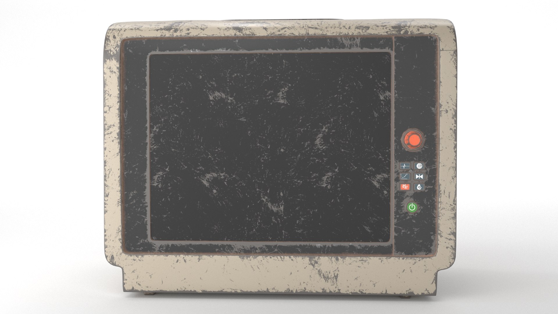 Abandoned Patient Monitor 3D model https://p.turbosquid.com/ts-thumb/sa/75BfhM/5Y/2screenoff/jpg/1751736346/1920x1080/fit_q87/ffdfbdcb338a348c86dfc54239e018d916c0f448/2screenoff.jpg