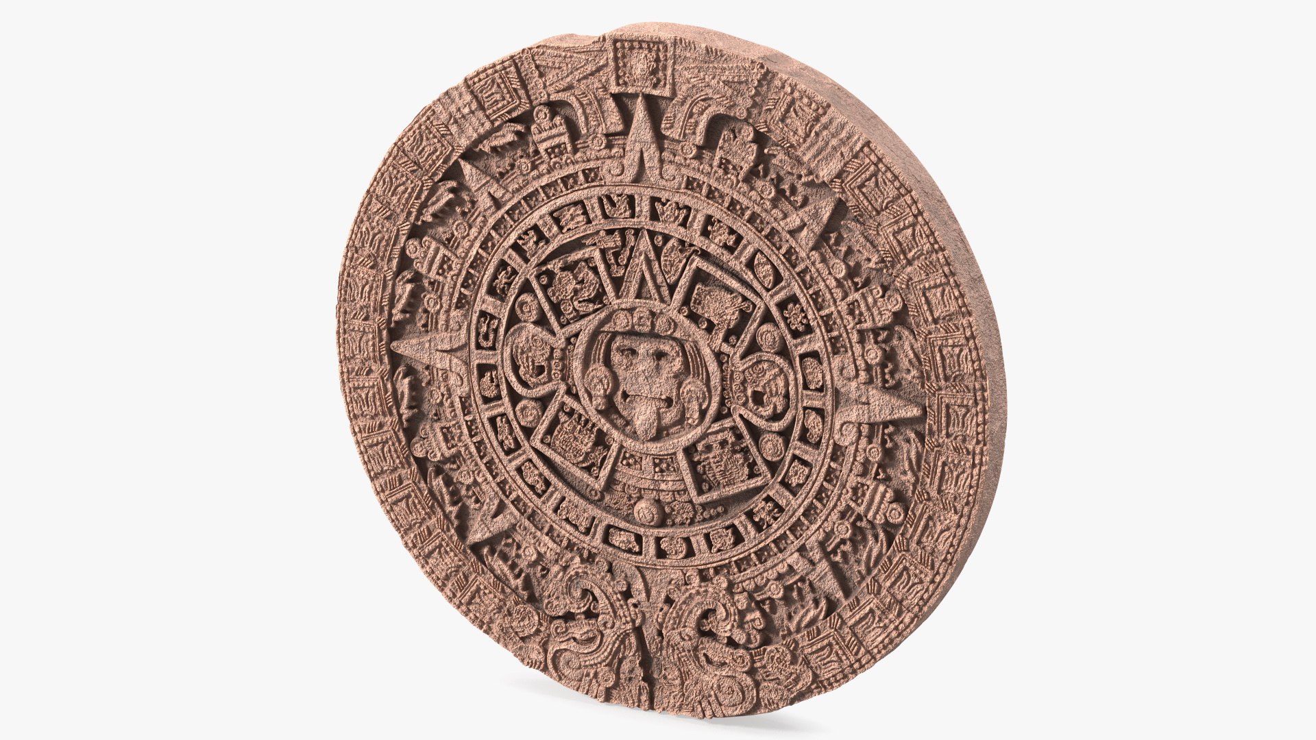 Maya Antiquity Collection 2 3D model preview