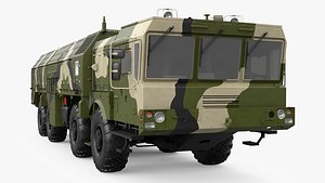Iskander SS-26 Stone in Camouflage Colored