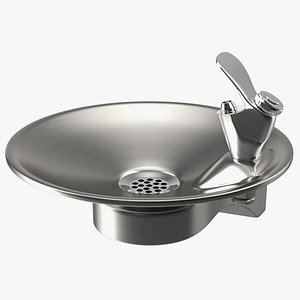 Vandal Resistant Drinking Fountain