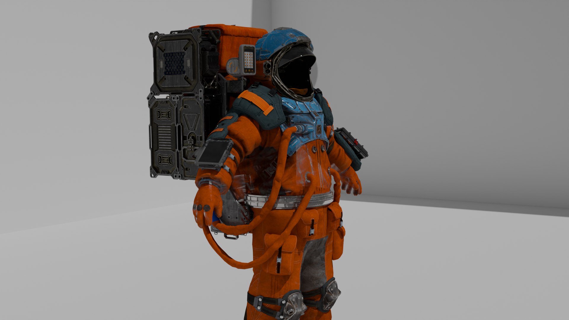 3D ASTRONAUT SUIT NEW - TurboSquid 2212570