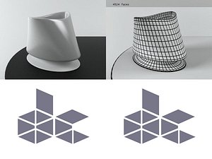 3D model kaos 1450