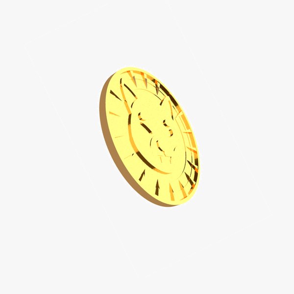 3D Shiba Coin
