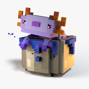 Minecraft Bucket Axolotl
