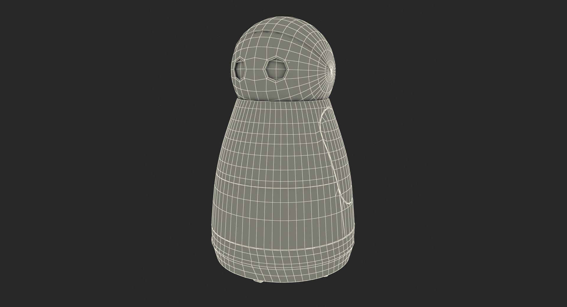 Kuri Home Robot 3D Model - TurboSquid 1178496