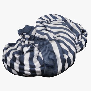 3D model Clothes 300 Blanket