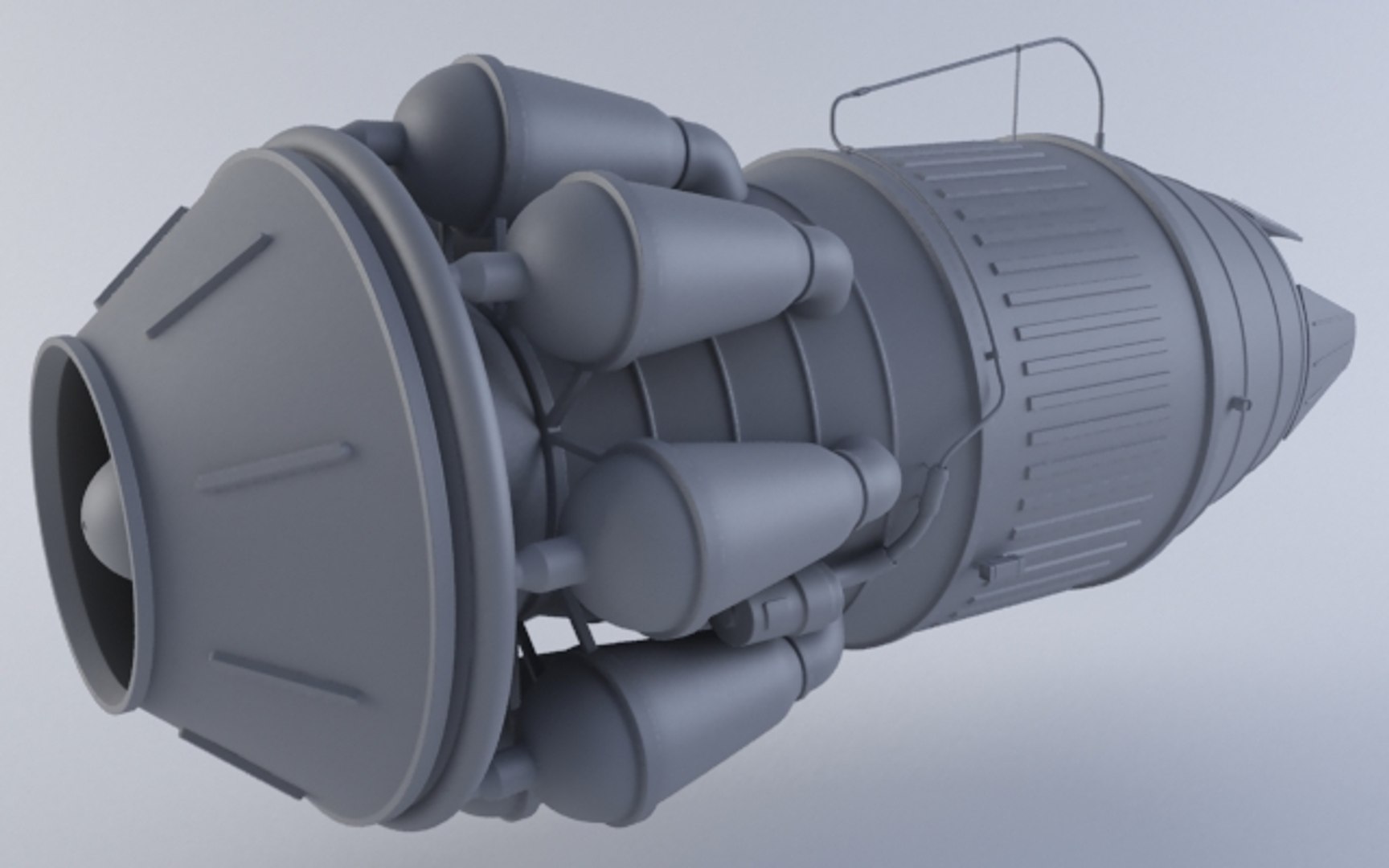 Jet Engine Mkiii 3d Max