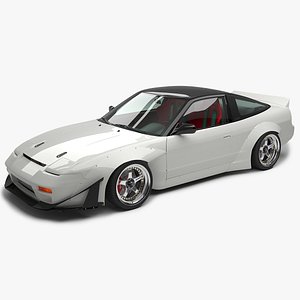 Nissan S13 180SX 3D
