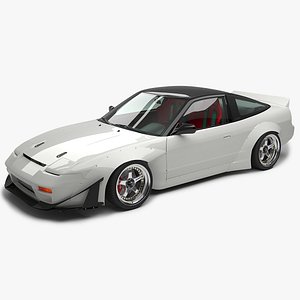 Nissan S13 180SX Pandem-Rocket Bunny