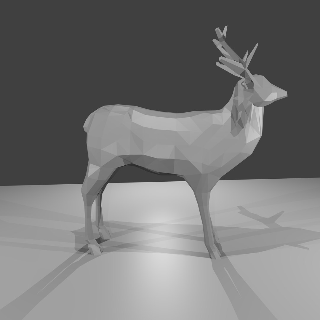 Deer Nature Model - TurboSquid 1351761