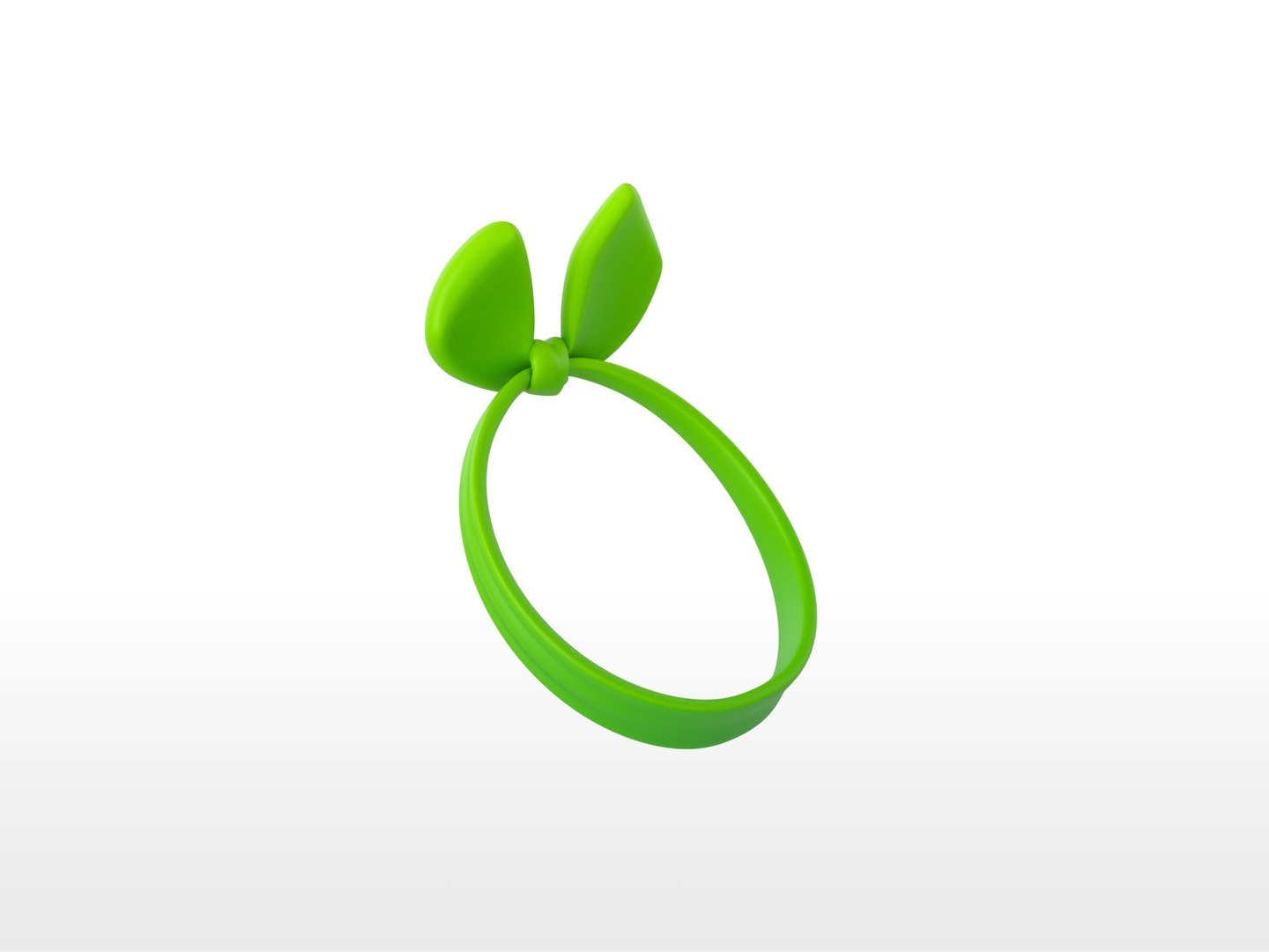 Headband012 Green Headband Model TurboSquid 2040847